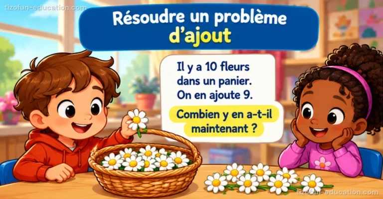 Mathématiques CP-CE1 — Résoudre un problème d’ajout