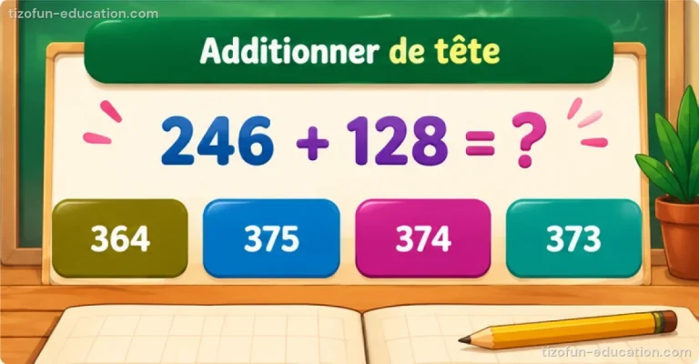 Mathématiques CP-CE2 — Additionner de tête