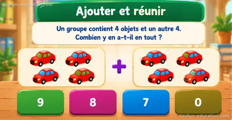 Mathématiques CP-CE2 — Ajouter et réunir