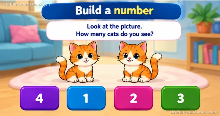 Pre-K & Kindergarten Math — Building number sense