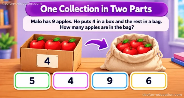 Pre-K & Kindergarten Math — One group in two parts