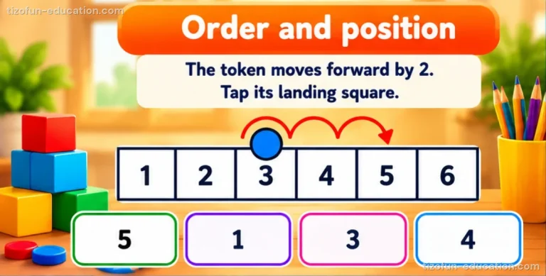 Pre-K & Kindergarten Math — Order and position