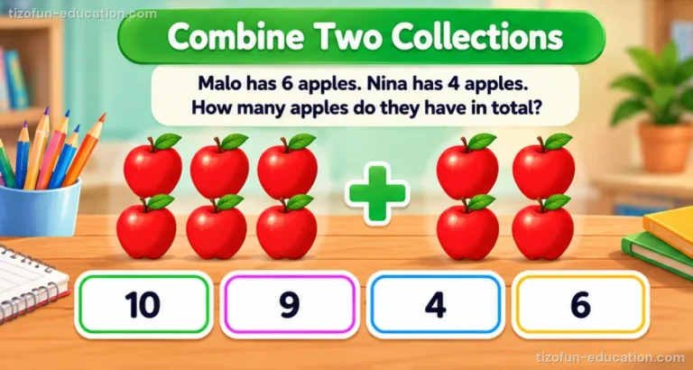 Pre-K & Kindergarten Math — Put two groups together