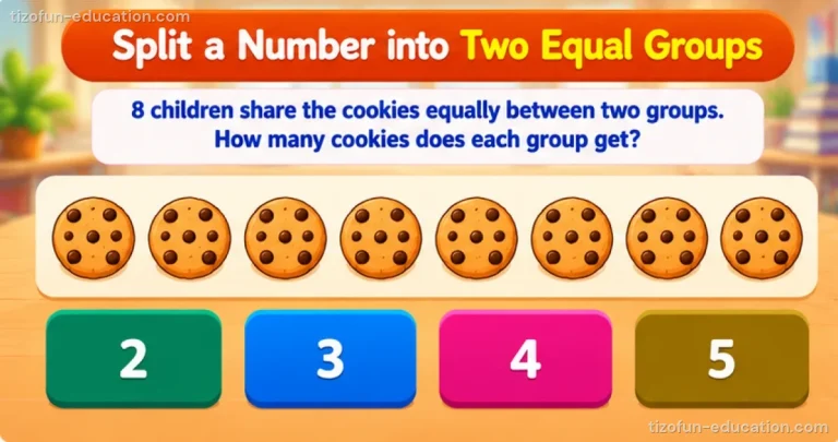 Pre-K & Kindergarten Math — Split a number into two parts