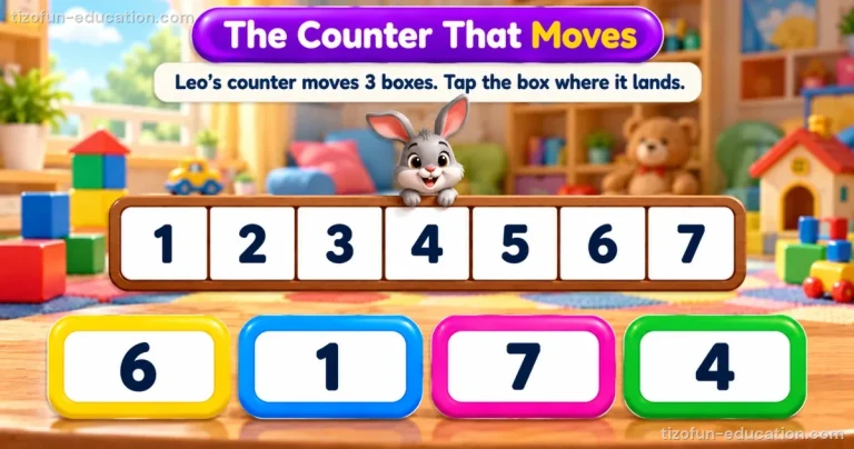 Pre-K & Kindergarten Math — The counter that moves
