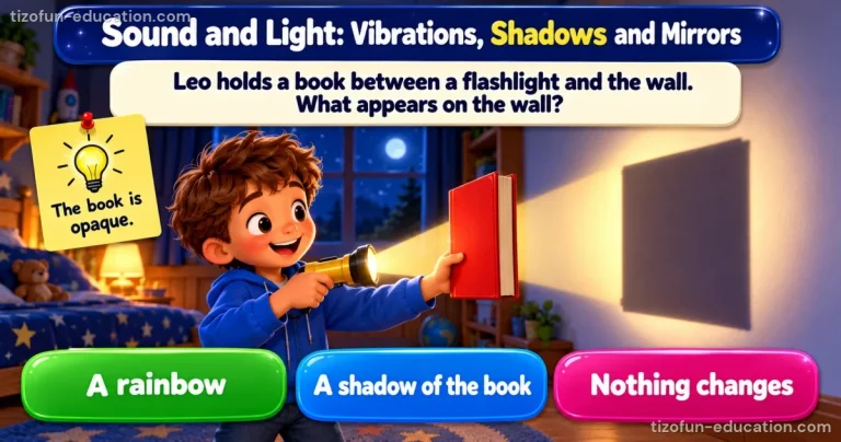 Sound and Light: Vibrations, Shadows and Mirrors — Review game